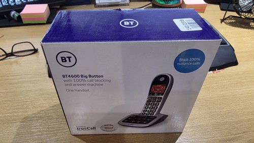 4600 cordless phone with - bt,
