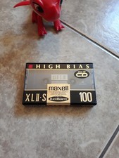 NEW  Maxell XLII-S 100 min