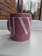 Jack Wills Large Pink Logo Mug