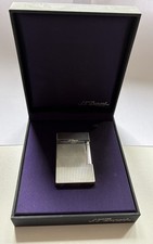 S T DuPont Silver Tone
