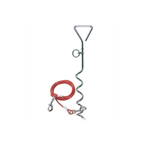 Dog anchor corkscrew - dog,