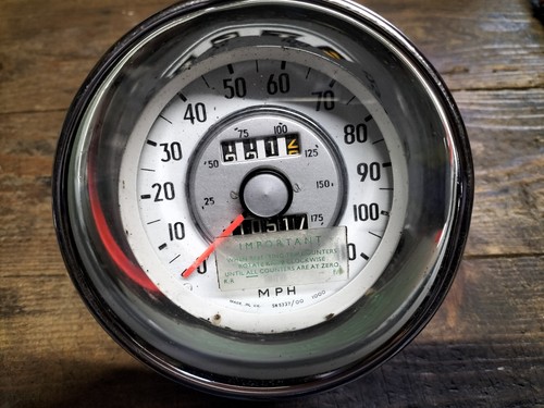 Triumph 2000 speedometer - triumph,