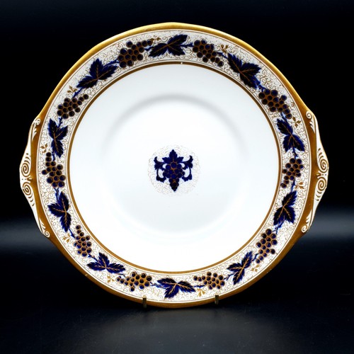 Antique mintons cake plate - mintons,