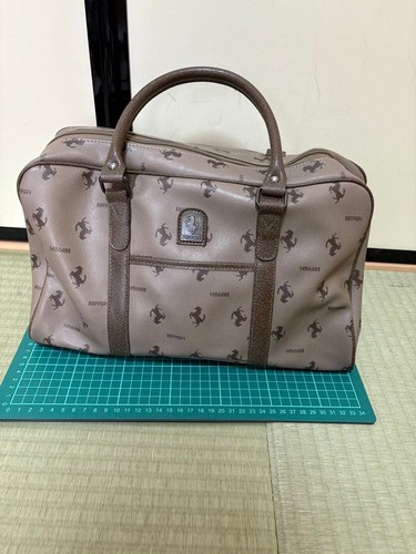 Ferrari vintage boston bag - vintage,
