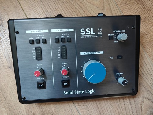 Solid state logic ssl - solid,