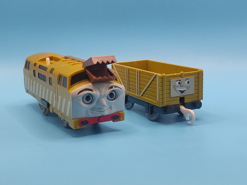 Tomy trackmaster diesel - trackmaster, 10