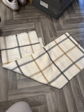 Zara Wool Blend Plaid White