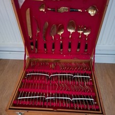 Thai Bronze Nickel, Cutlery