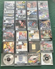 PS1 Game Bundle Assorted Games