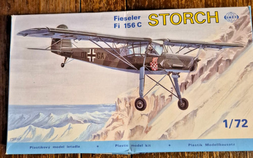 Revell fieseler fi 156c - revell,