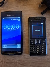 sony ericsson arc LT18i and