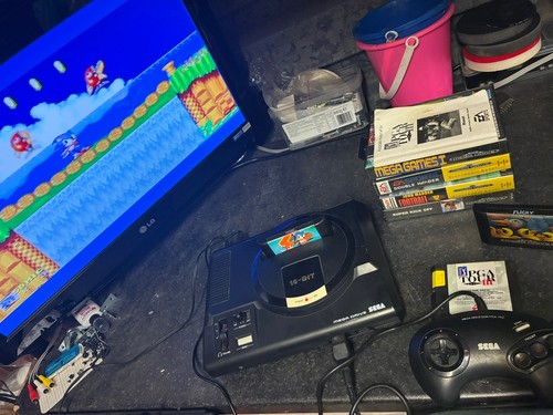 Sega mega drive - drive, 1