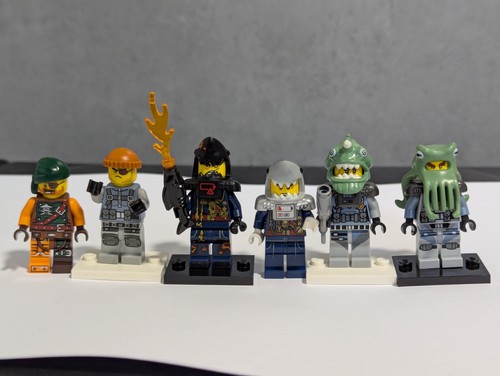 Ninjago lego minifigures - lego, shark