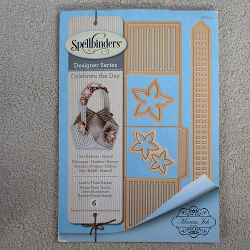 Spellbinders lattice floral - spellbinders,