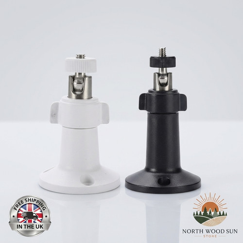 Adjustable security wall mount - wall,
