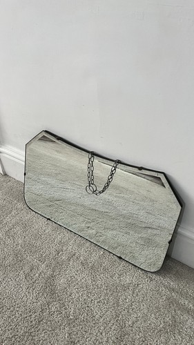 Vintage frameless mirror - vintage,