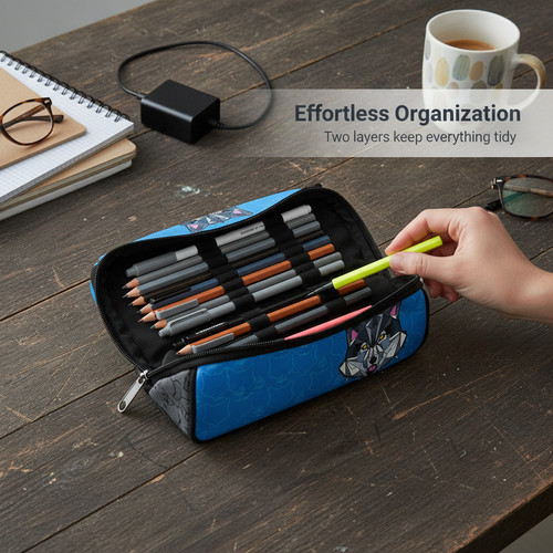 Double compartment pencil - double,