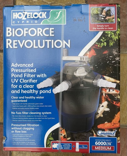 Hozelock bioforce revolution