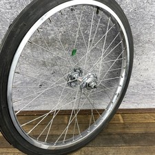 Vintage Araya Chrome 20 1-3/8 Front Wheel NOS Suzue High Flange Hub BMX Rim