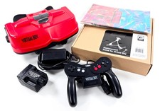 VIRTUAL BOY CONSOLE COMPLETE