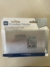 BG FBS20G Brushed Steel Dual