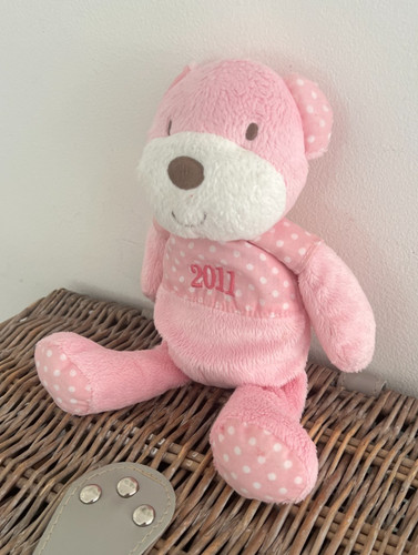 Vintage 2011 next pink teddy - 2011,