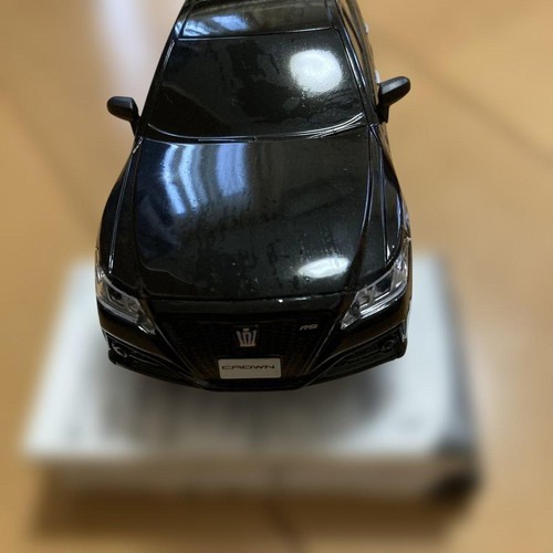 Toyota crown black - toyota, car