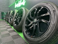 Land Rover Discovery 4 / 3 Landmark 20” Gloss Black Alloy Wheels X5 & 6/8mm+!