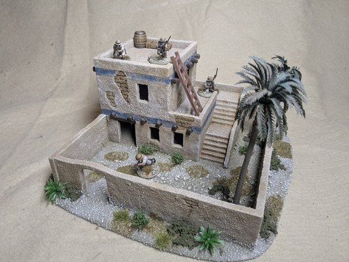 Well painted 28mm - well, desert