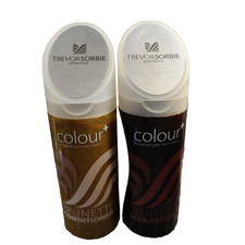Trevor Sorbie Colour Protect Shampoo & Conditioner Brunette 250ml discontinued