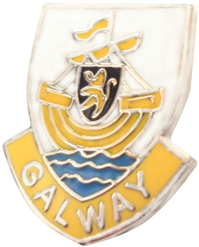 County galway small pin - small,