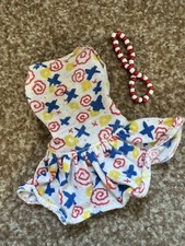 Lovely 1985 Trendsetter Sindy Original Dress & Repro Necklace