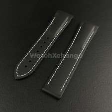 Black Curved End Silicone
