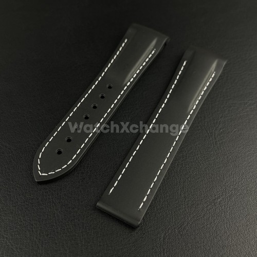 Black curved end - end, silicone