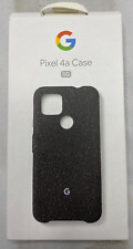 Genuine Official Google Pixel 4a 5G Fabric Case Cover “Static Grey”