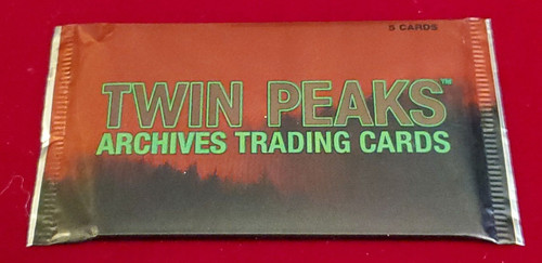 Twin peaks trading cards 2019 - peaks,