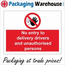 PR291 NO ENTRY TO DELIVERY