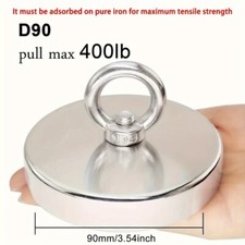 90mm Neodymium N52  Fishing