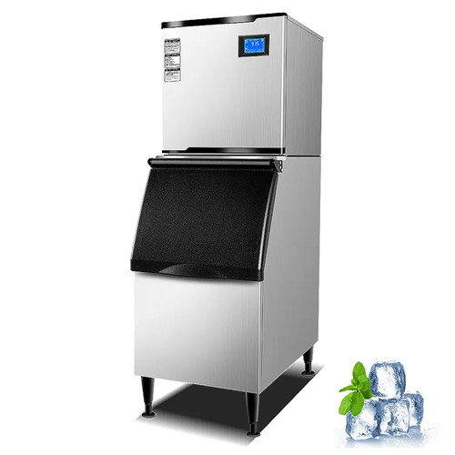 Commercial cube ice machine - cube,