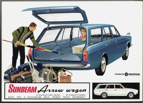Sunbeam arrow wagon 1725 - arrow,