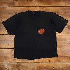 Vintage Harley Davidson Single Stitch T Shirt Graphic 2XL Pocket Thrashed Tee