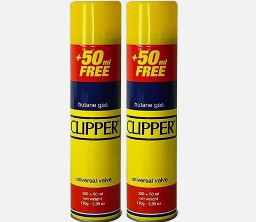 Clipper butane gas lighter - 2,