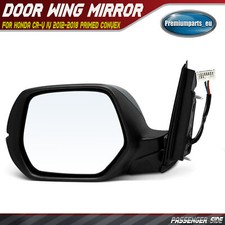 Electric wing mirror - wing, passenger