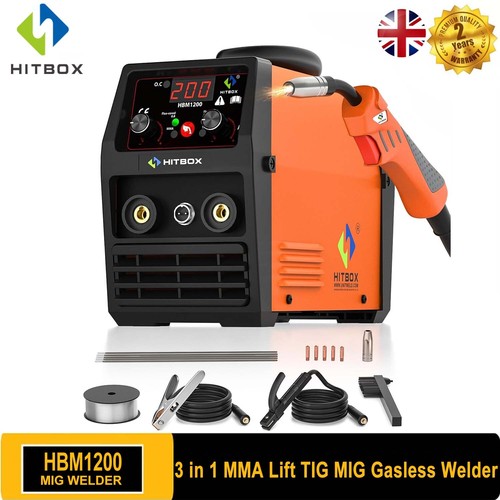 3in1 mig welder inverter - mig,