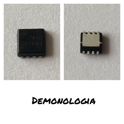 5pcs mosfet aon 7410 30v - ic,