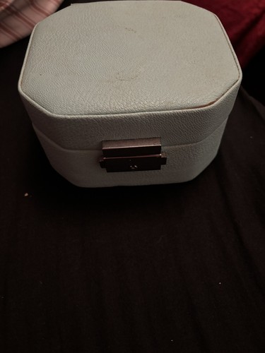 Light blue jewellery box - blue,