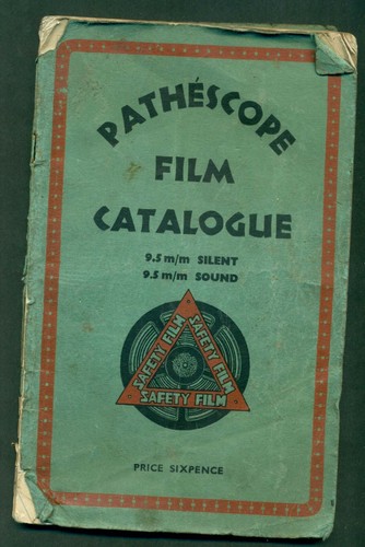 Pathescope film catalogue - pathescope,