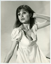 Orig 1970 UK Busty Madeline Smith Publicity Gothic Hammer Horror Vampire Lovers 