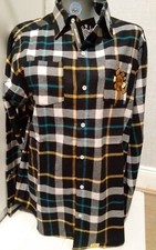 Cakeworthy x Nightmare Before Christmas : Mayor Of Halloween Town Flannel Shirt