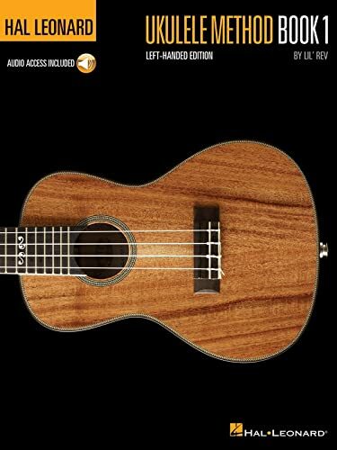 Hal leonard ukulele method - hal,